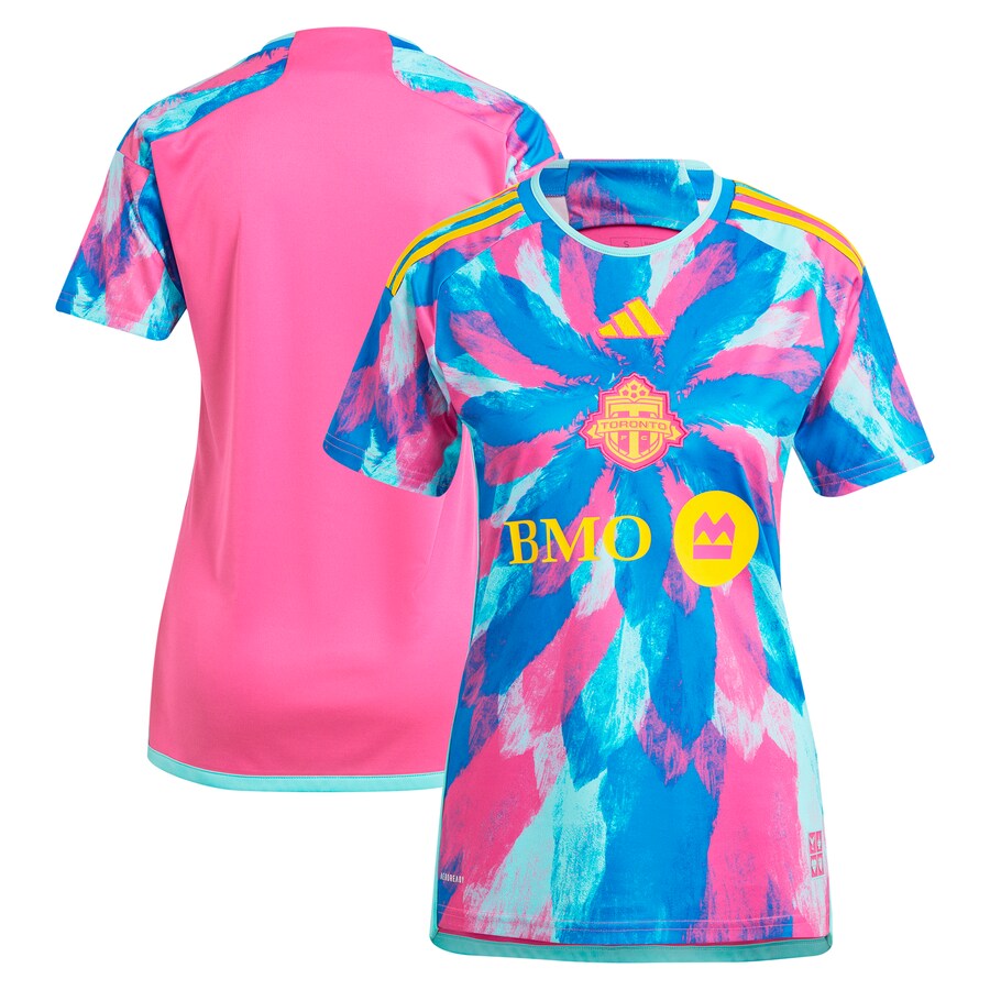 Women's Toronto FC  adidas Pink 2023 The Energy Kit Replica Jersey