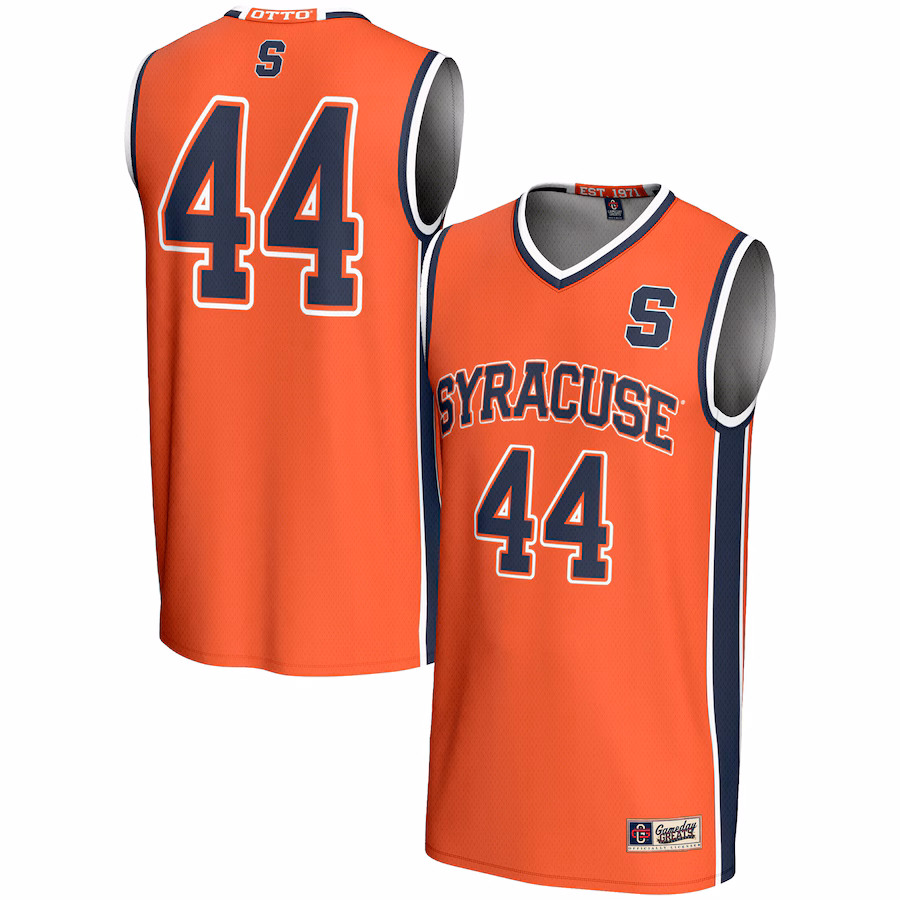 #44 Syracuse Orange GameDay Greats Youth Lightweight Basketball Jersey - Orange