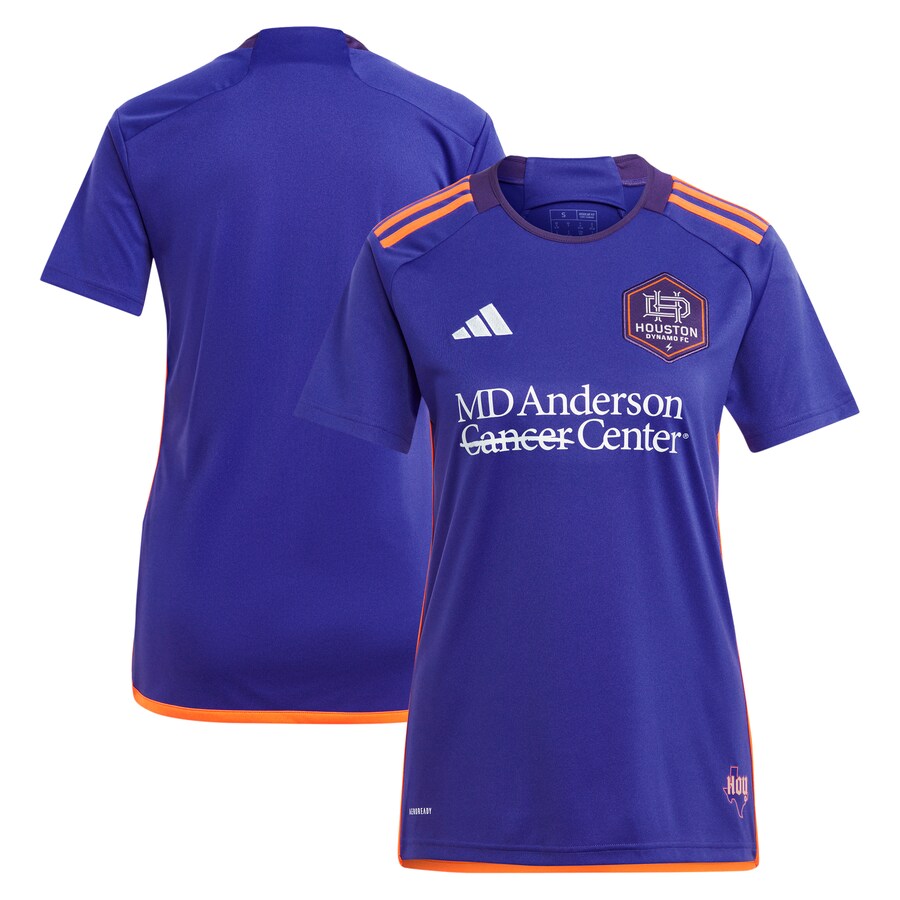 Women's Houston Dynamo FC  adidas Purple 2024 Still Holdin' Replica Jersey