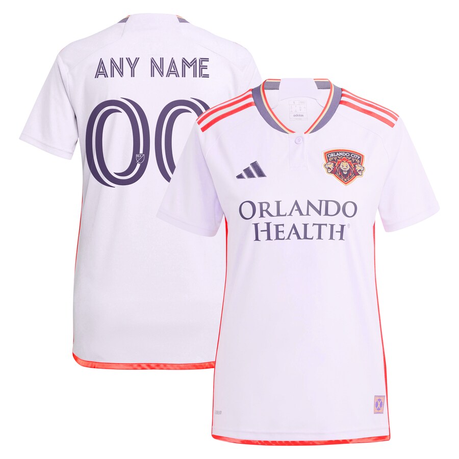 Women's Orlando City SC  adidas Purple 2024 Legacy Kit Replica Custom Jersey