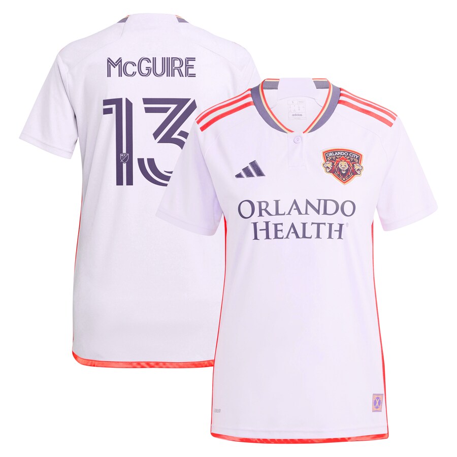 Women's Orlando City SC Duncan McGuire adidas Purple 2024 Legacy Kit Replica Player Jersey