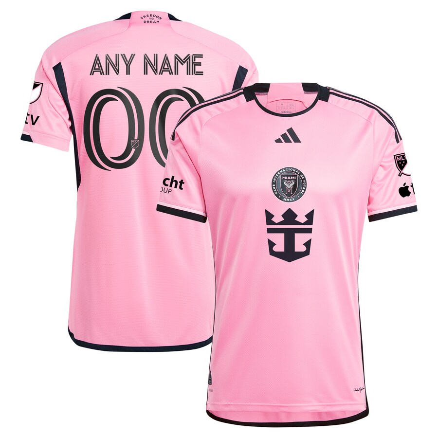 Men's Inter Miami CF  adidas Pink 2024 2getherness Authentic Custom Jersey
