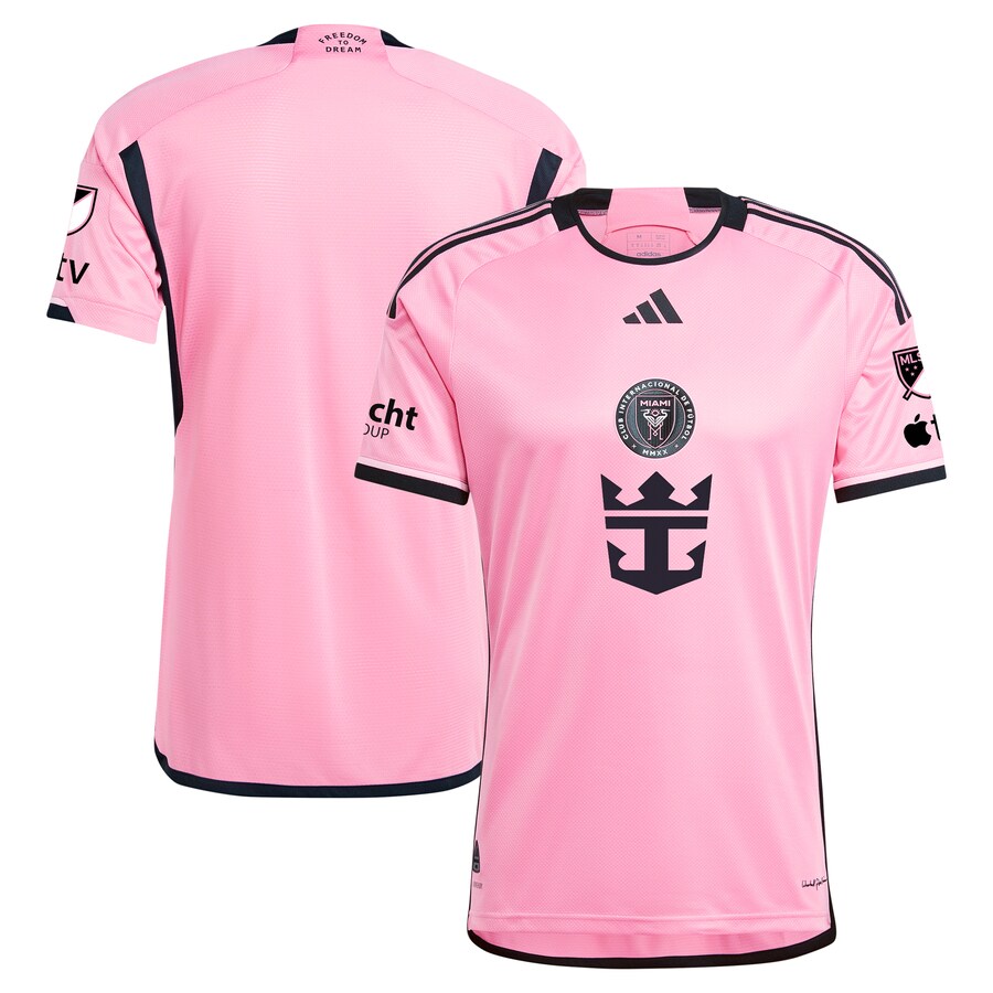 Men's Inter Miami CF  adidas Pink 2024 2getherness Authentic Jersey