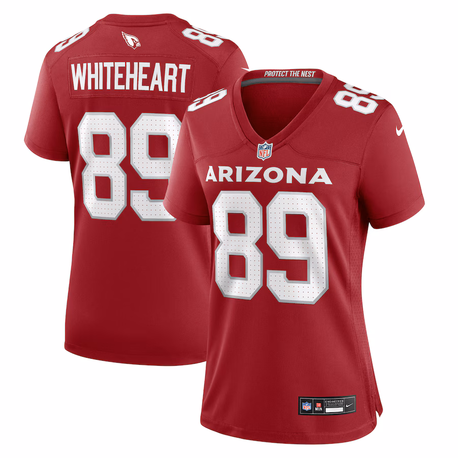 Women's Arizona Cardinals Blake Whiteheart Nike  Cardinal Team Game Jersey