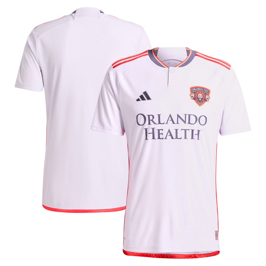 Men's Orlando City SC  adidas Purple 2024 Legacy Kit Replica Jersey