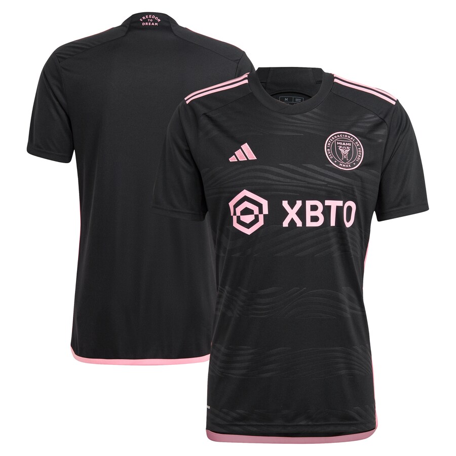 Men's Inter Miami CF adidas Black 2023 La Noche Replica Jersey