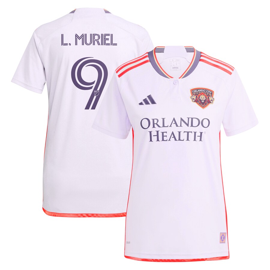 Women's Orlando City SC Luis Muriel adidas Purple 2024 Legacy Kit Replica Player Jersey