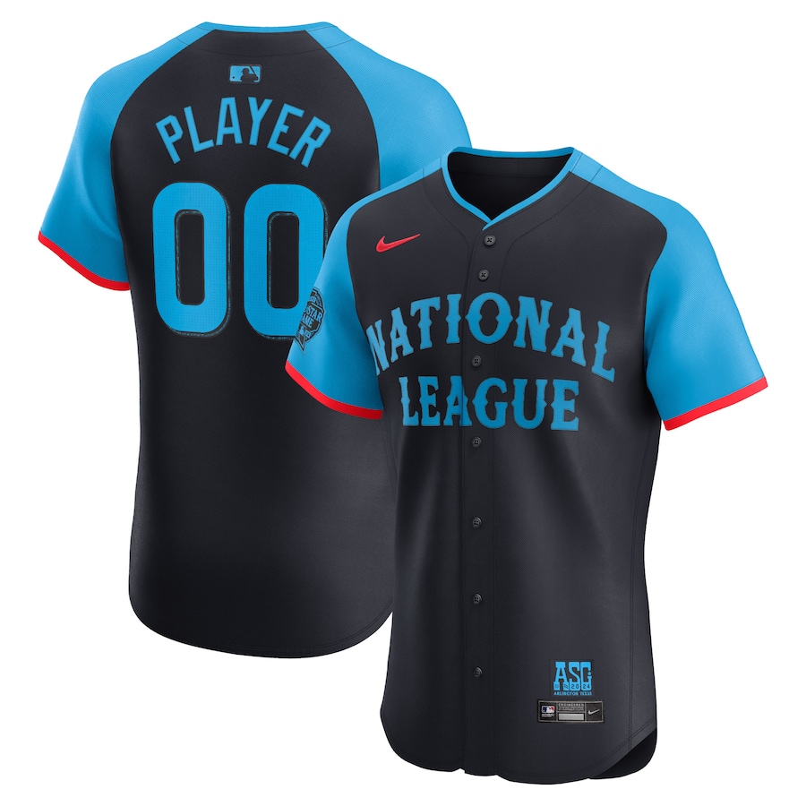 Men's National League  Nike Navy 2024 MLB All-Star Game Elite Pick-A-Player Jersey