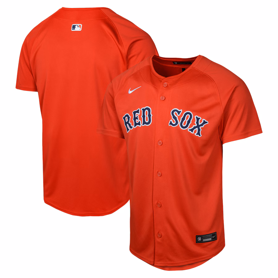 Youth Boston Red Sox Nike Red Alternate Limited Jersey