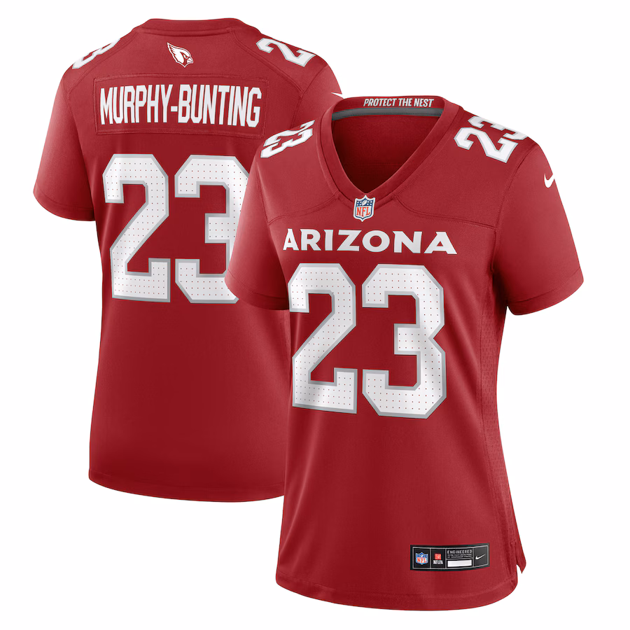 Women's Arizona Cardinals Sean Murphy-Bunting Nike Cardinal Game Jersey