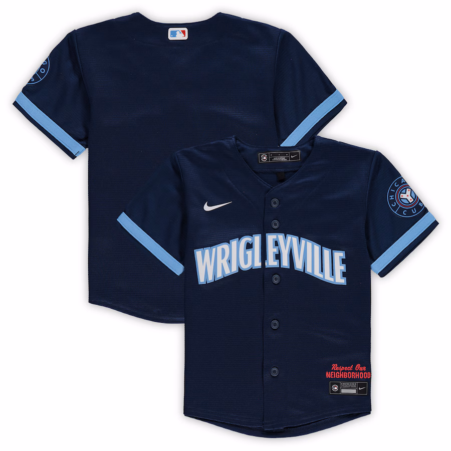 Toddler Nike Navy MLB City Connect Replica Team Jersey