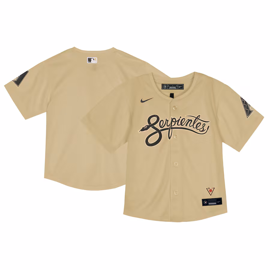 Toddler Arizona Diamondbacks  Nike Sand City Connect Limited Jersey