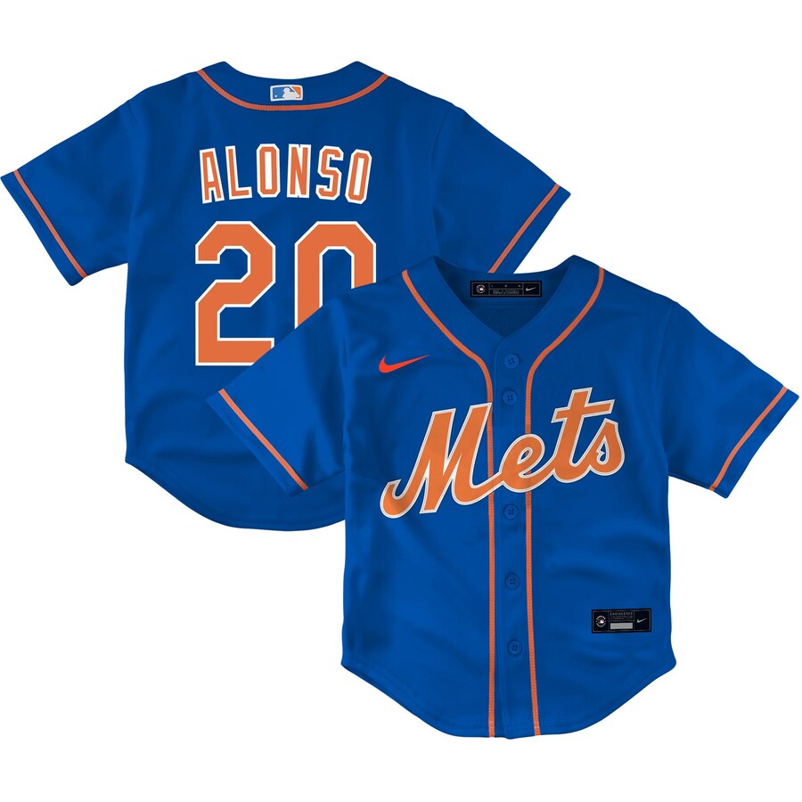 Toddler New York Mets Pete Alonso Nike Royal Alternate Replica Player Jersey