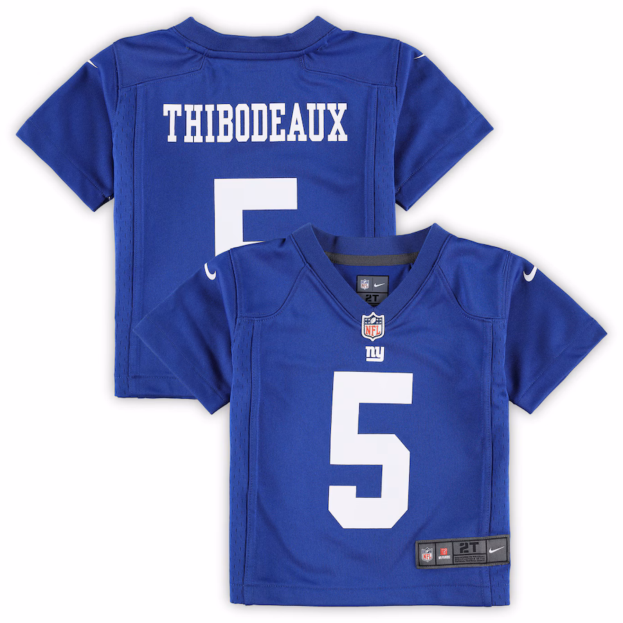Toddler New York Giants Kayvon Thibodeaux Nike Royal Game Jersey
