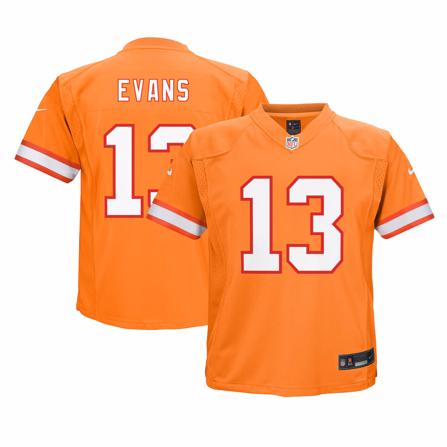 Toddler Tampa Bay Buccaneers Mike Evans Nike Orange Game Jersey