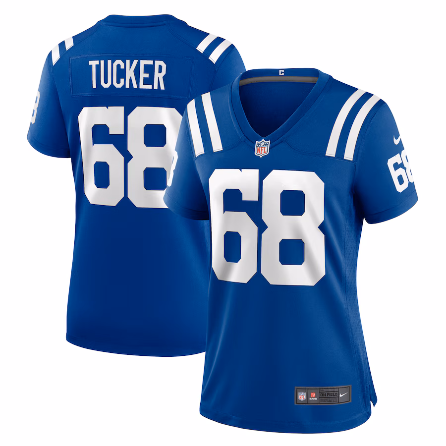 Women's Indianapolis Colts Dalton Tucker Nike Royal Game Jersey