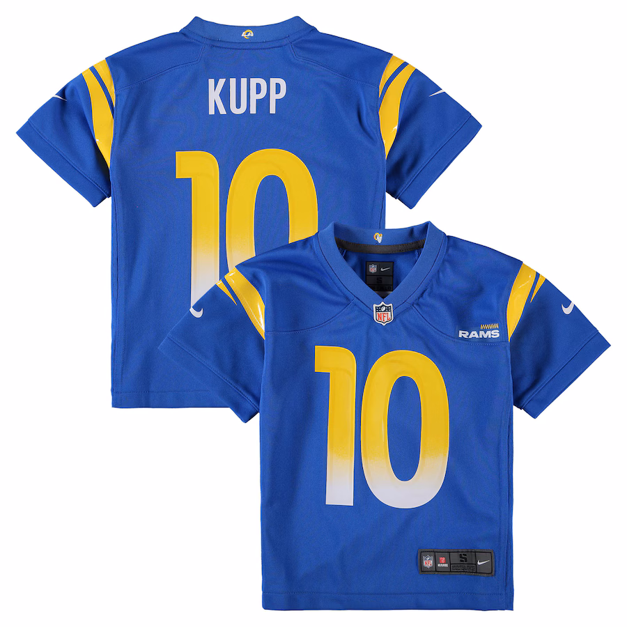 Preschool Los Angeles Rams Cooper Kupp Nike Royal Game Jersey