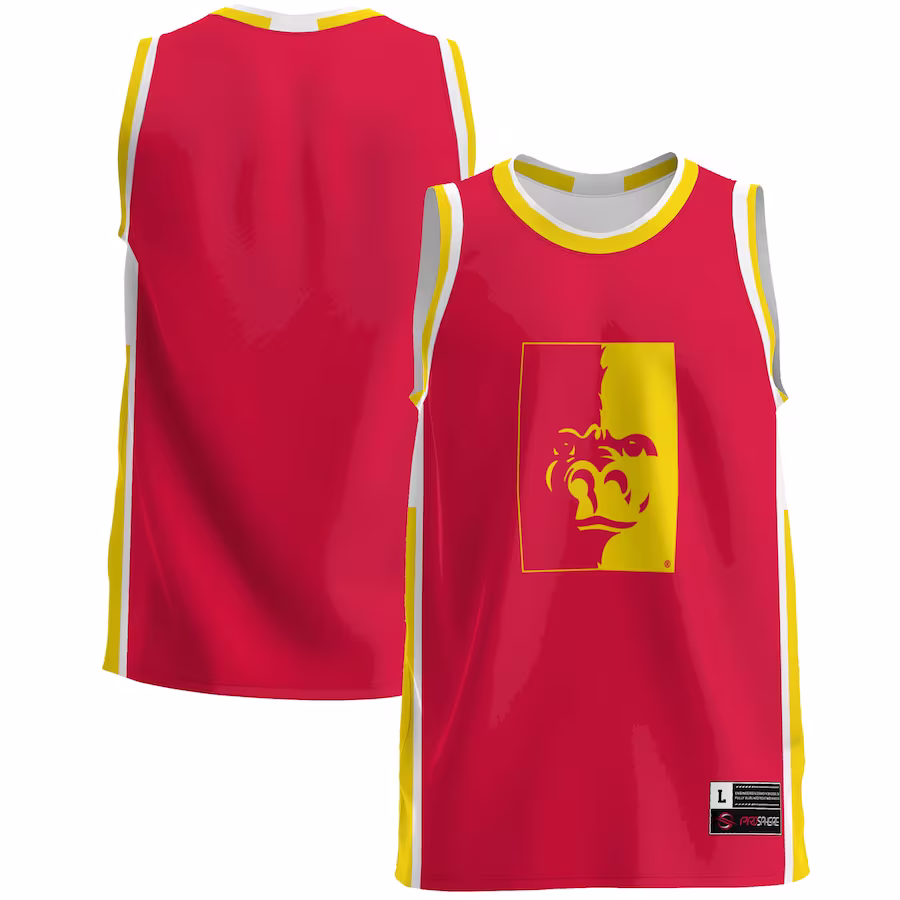 Pittsburg State Gorillas GameDay Greats  Lightweight Basketball Jersey - Crimson - Ujersey