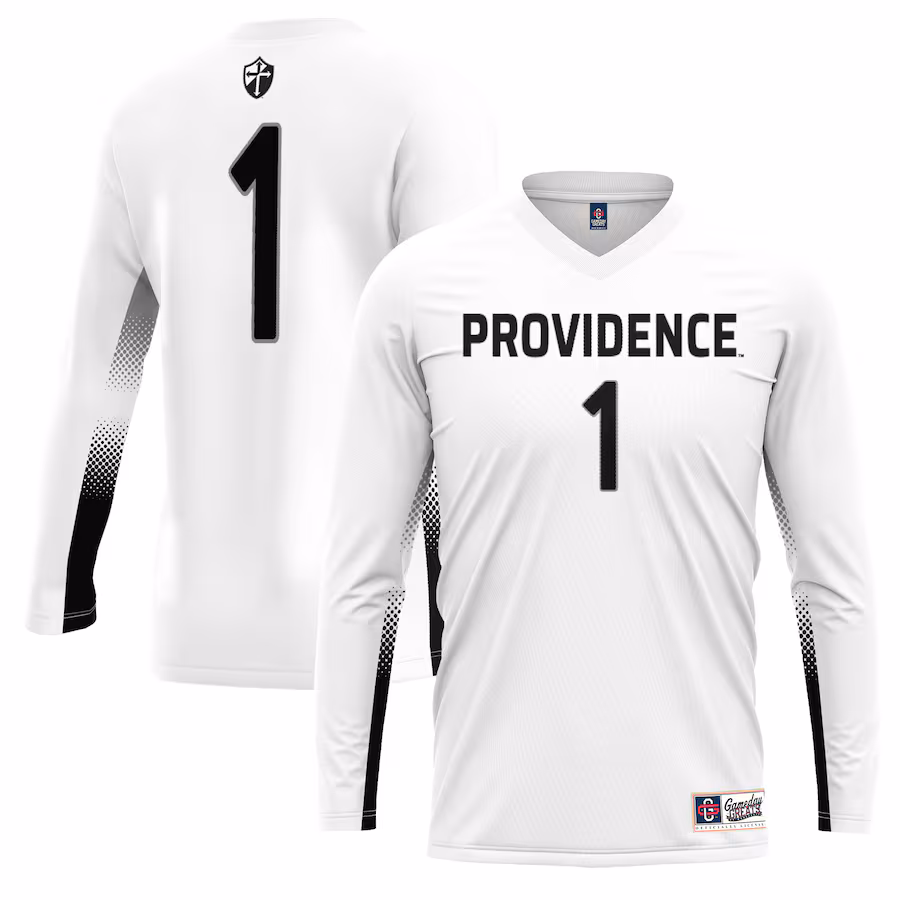 #1 Providence Friars GameDay Greats Unisex Lightweight Volleyball Jersey - White - Ujersey