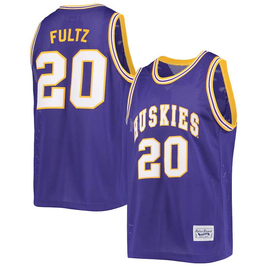 Markelle Fultz Washington Huskies Original Retro Brand Commemorative Classic Basketball Jersey - Purple - Ujersey