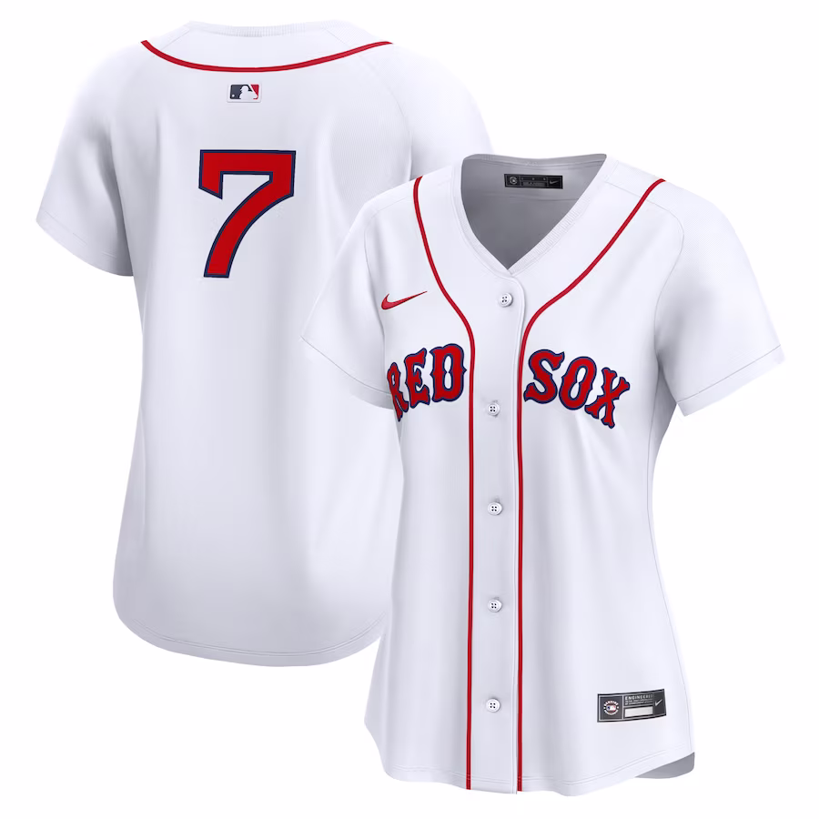 Women's Boston Red Sox Masataka Yoshida Nike White Home Limited Player Jersey - Ujersey