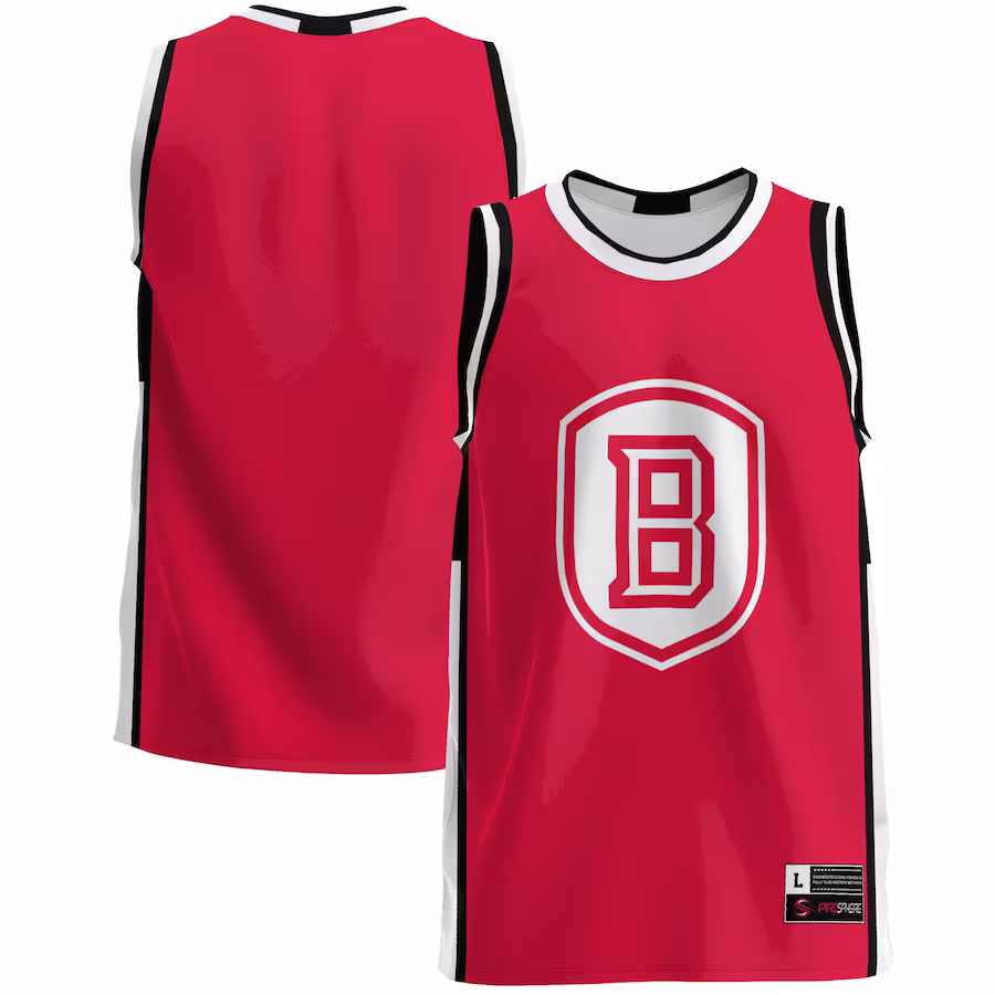 Bradley Braves GameDay Greats  Lightweight Basketball Jersey - Red - Ujersey