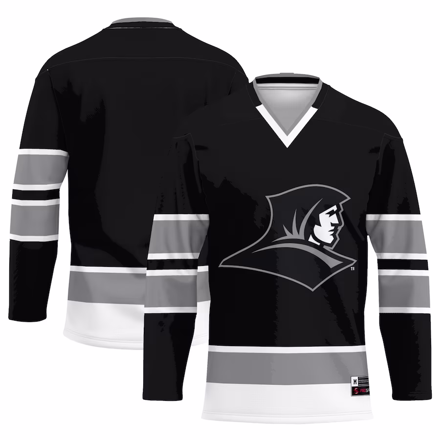 Providence Friars GameDay Greats Youth Hockey Jersey - Black - Ujersey