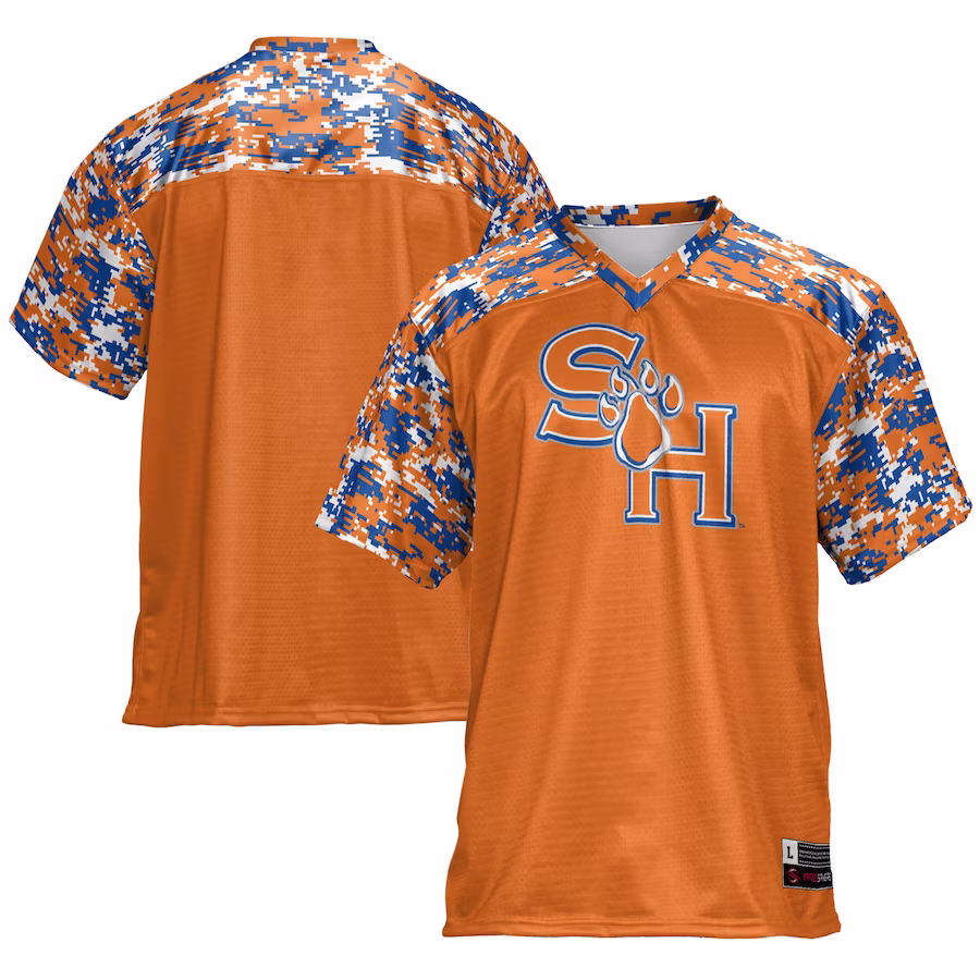 Sam Houston State Bearkats GameDay Greats Football Jersey - Orange - Ujersey