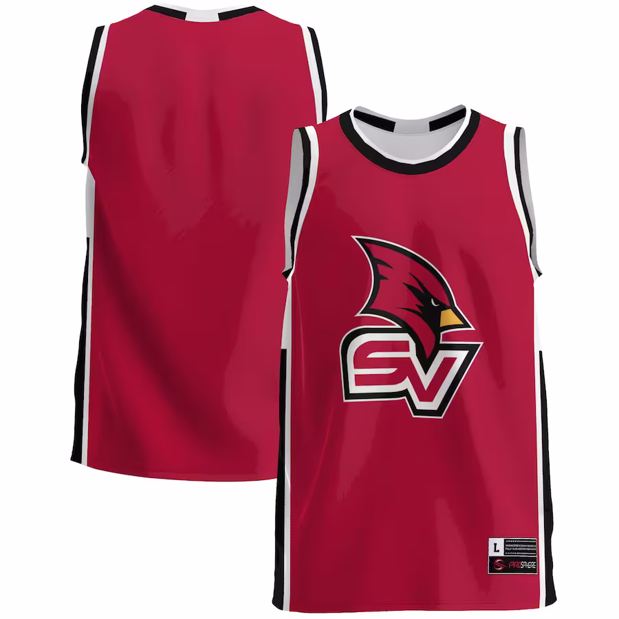 Saginaw Valley State Cardinals GameDay Greats  Lightweight Basketball Jersey - Red - Ujersey