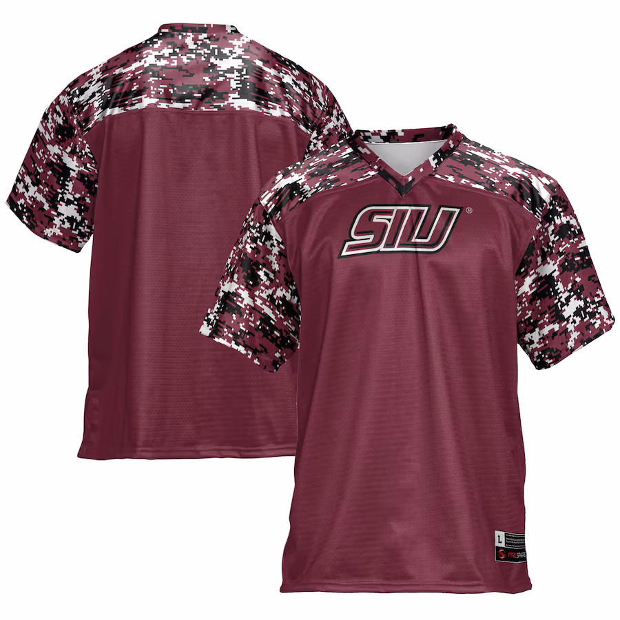 Southern Illinois Salukis GameDay Greats Football Jersey - Maroon - Ujersey
