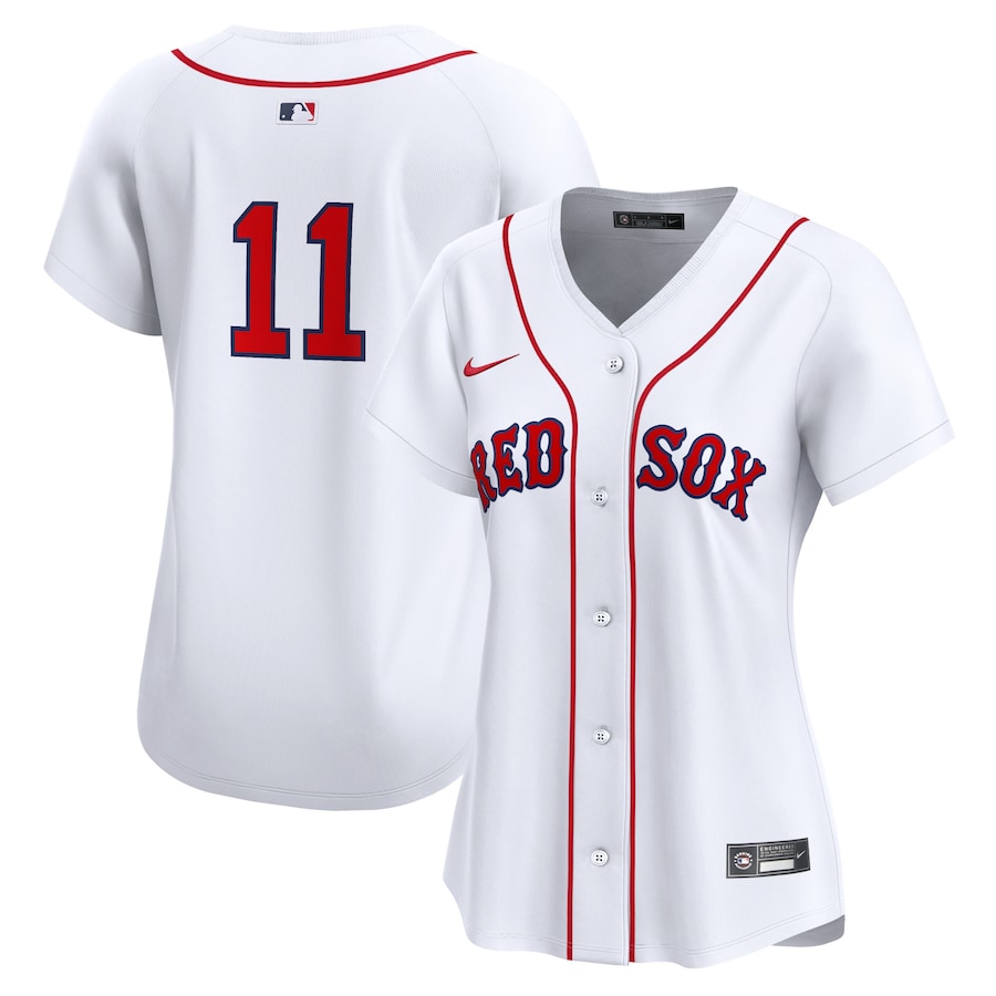 Women's Boston Red Sox Rafael Devers Nike White Home Limited Player Jersey - Ujersey