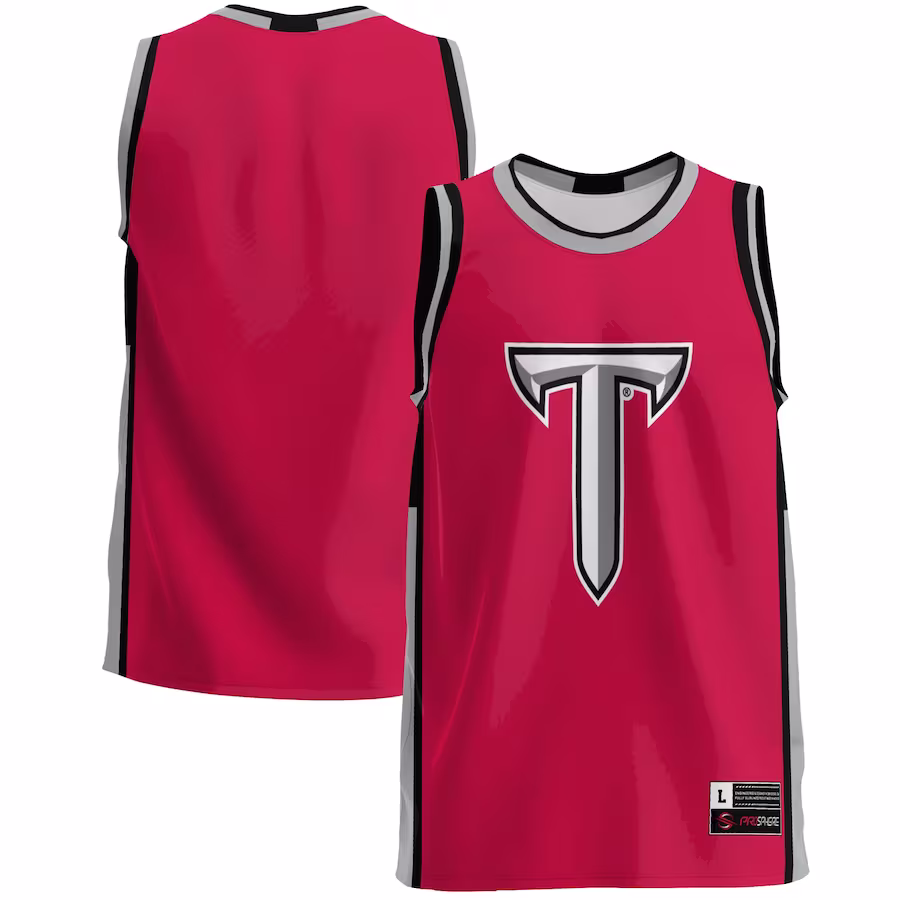 Troy University Trojans GameDay Greats  Lightweight Basketball Jersey - Cardinal - Ujersey