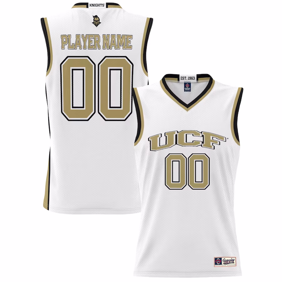 UCF Knights GameDay Greats Youth NIL Pick-A-Player Lightweight Basketball Jersey - Navy - Ujersey