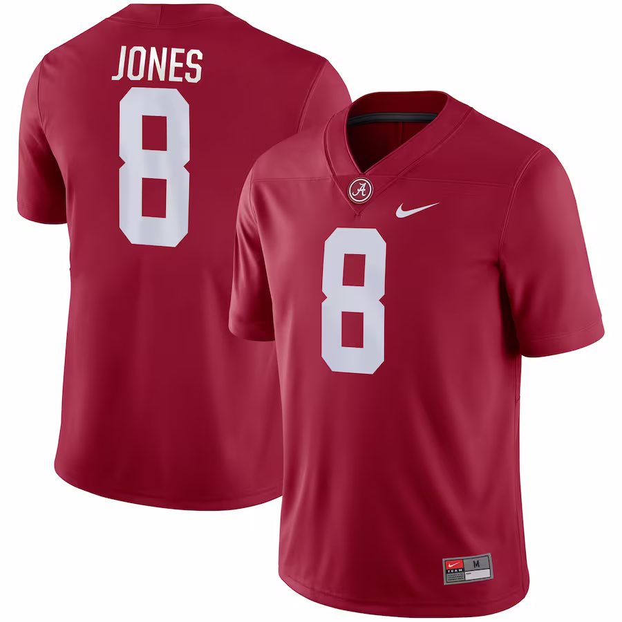 Julio Jones Alabama Crimson Tide Nike Game Jersey - Crimson - Ujersey