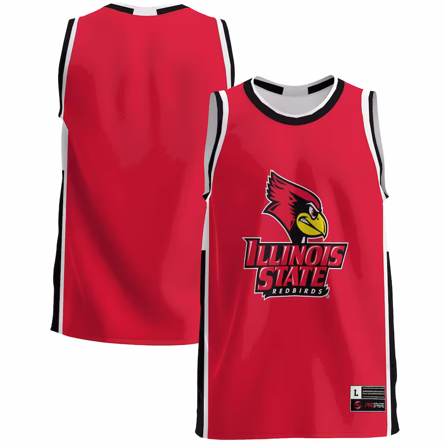 Illinois State Redbirds GameDay Greats  Lightweight Basketball Jersey - Red - Ujersey