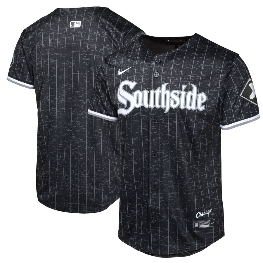 Youth Chicago White Sox  Nike Black City Connect Limited Jersey - Ujersey