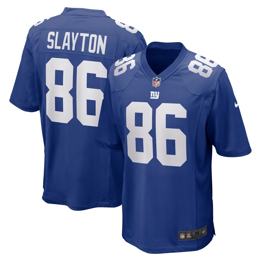 Men's New York Giants Darius Slayton Nike Royal Game Jersey - Ujersey