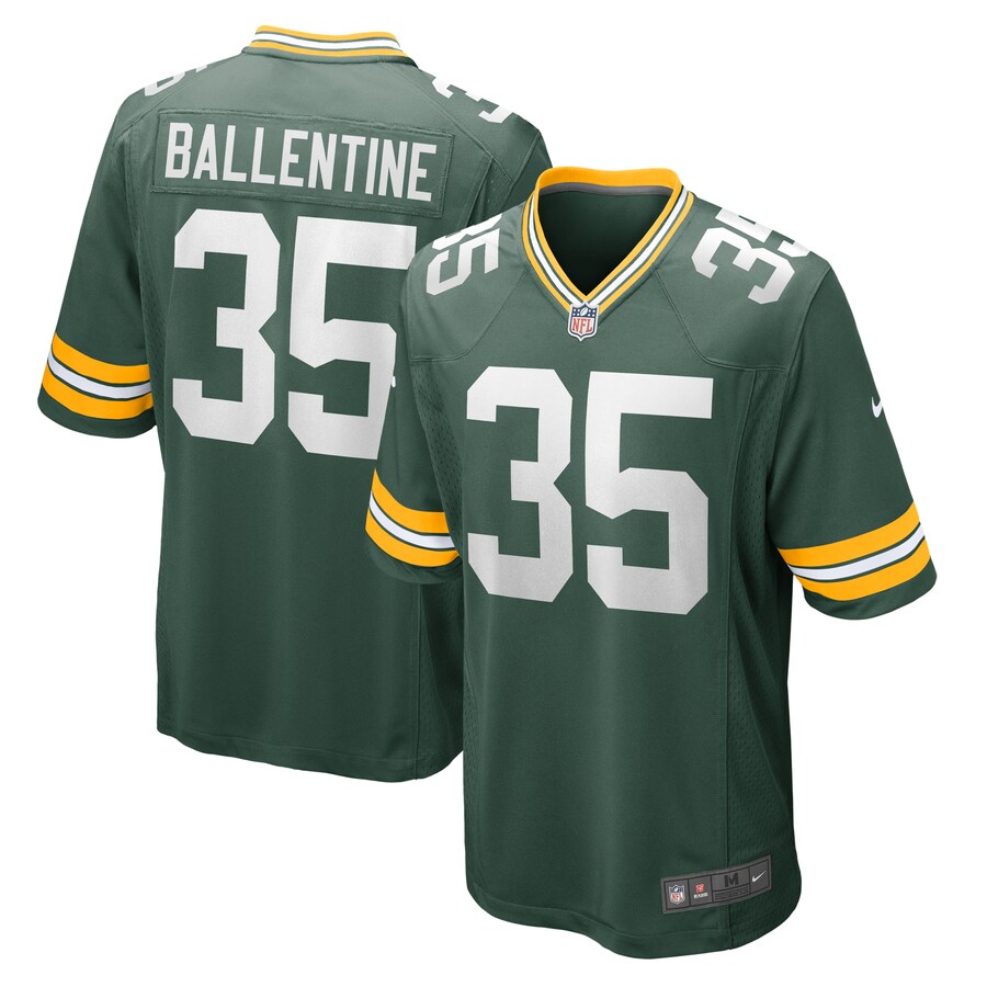 Men's Green Bay Packers Corey Ballentine Nike Green Home Game Player Jersey - Ujersey