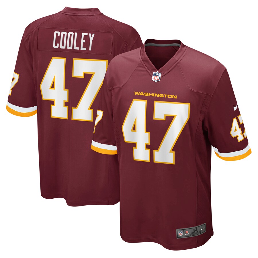 Men's Washington Football Team Chris Cooley Nike Burgundy Retired Player Jersey - Ujersey