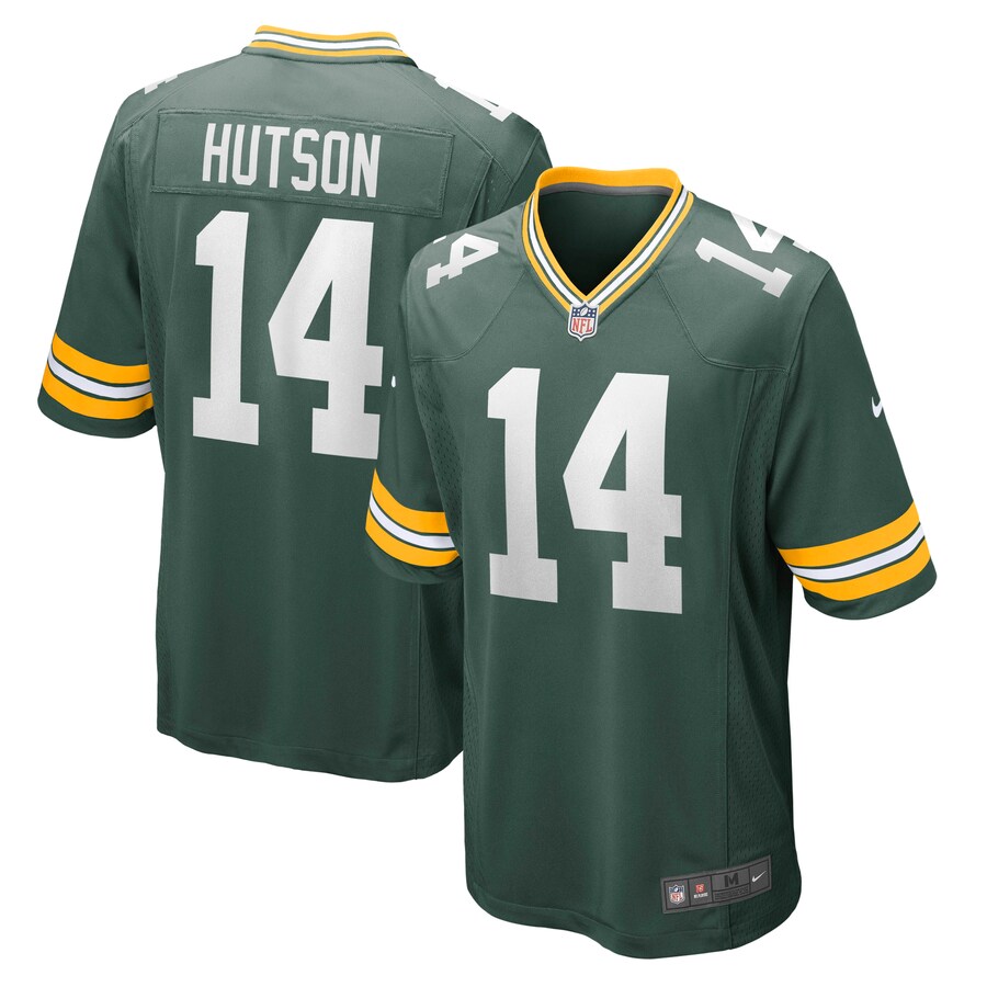 Men's Green Bay Packers Don Hutson Nike Green Retired Player Jersey - Ujersey