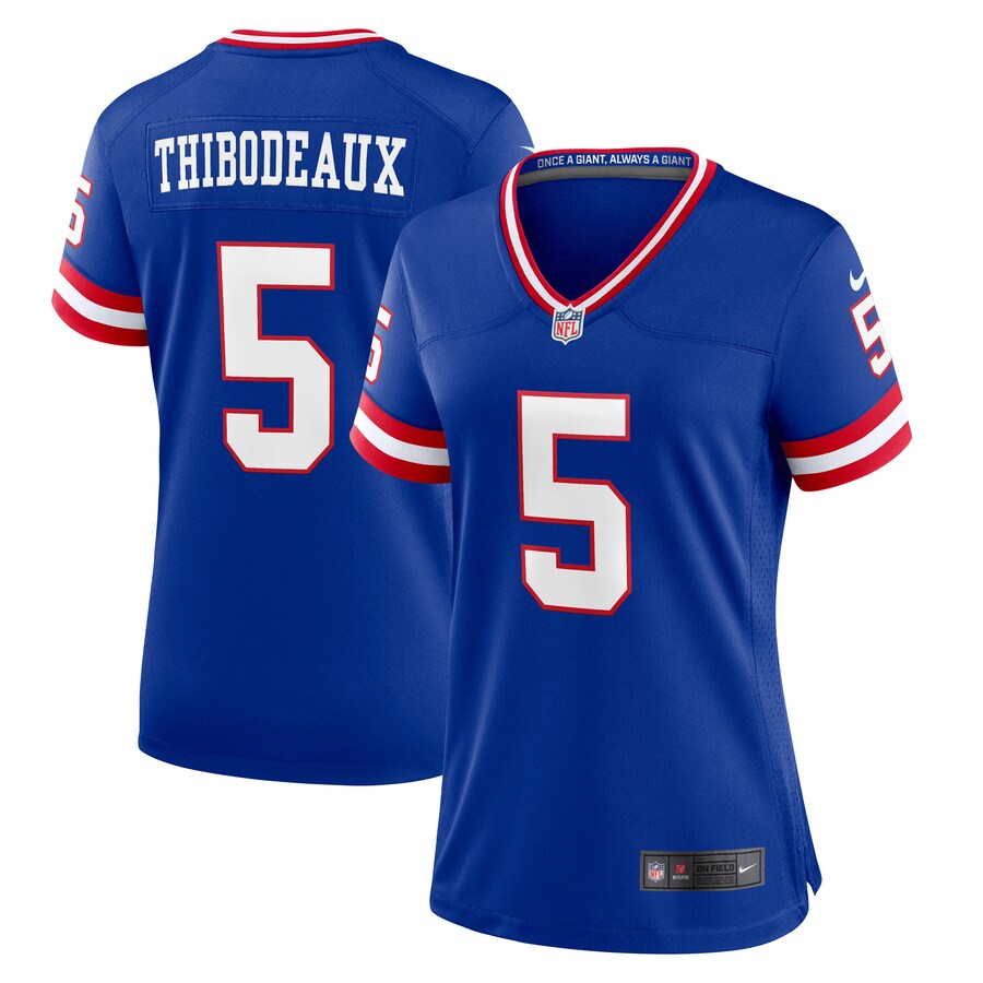 Women's New York Giants Kayvon Thibodeaux Nike Royal Player Jersey - Ujersey