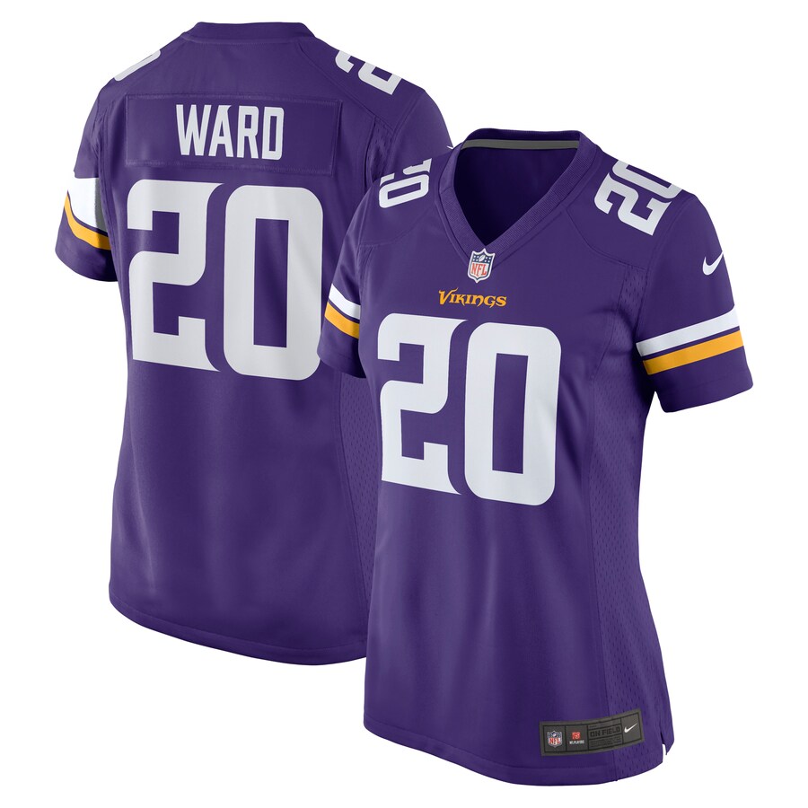 Women's Minnesota Vikings Jay Ward Nike Purple Game Jersey - Ujersey