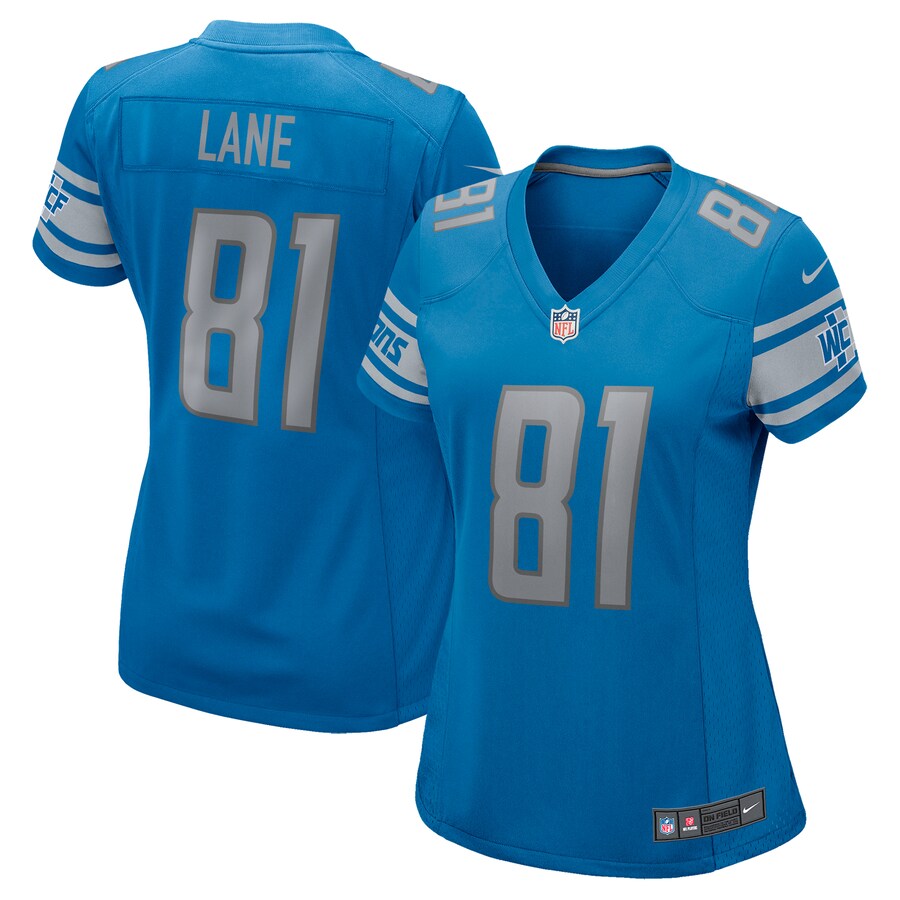 Women's Detroit Lions Night Train Lane Nike Blue Game Retired Player Jersey - Ujersey