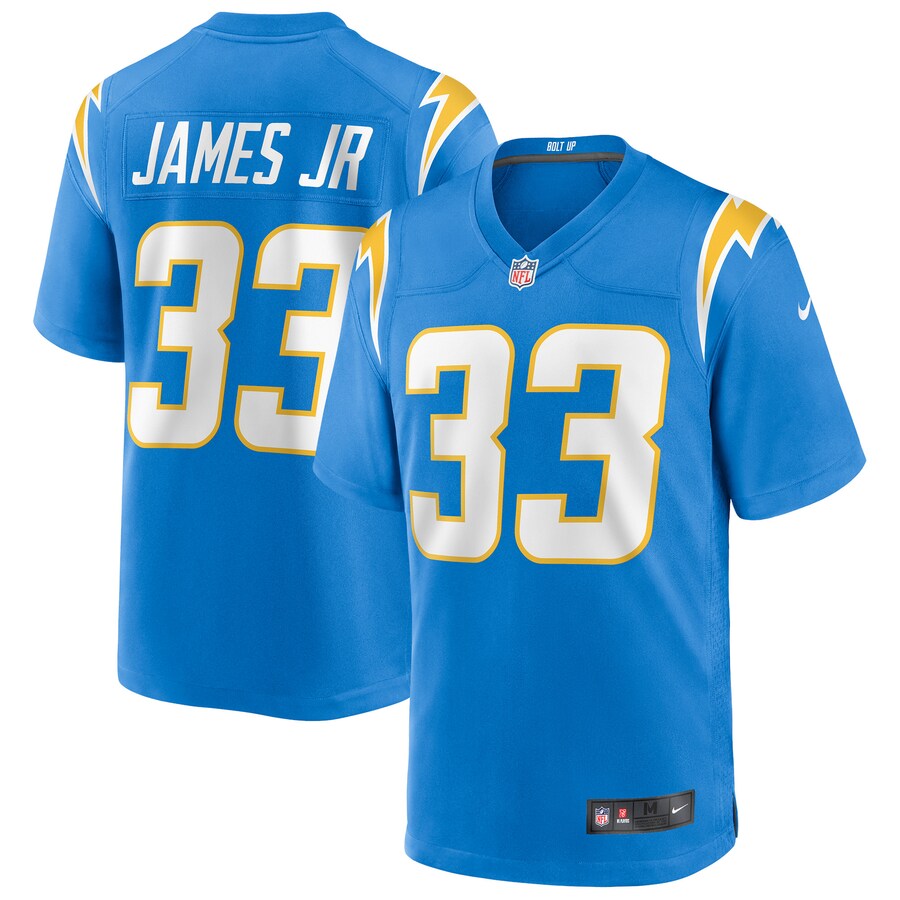 Men's Los Angeles Chargers Derwin James Nike Powder Blue Game Player Jersey - Ujersey
