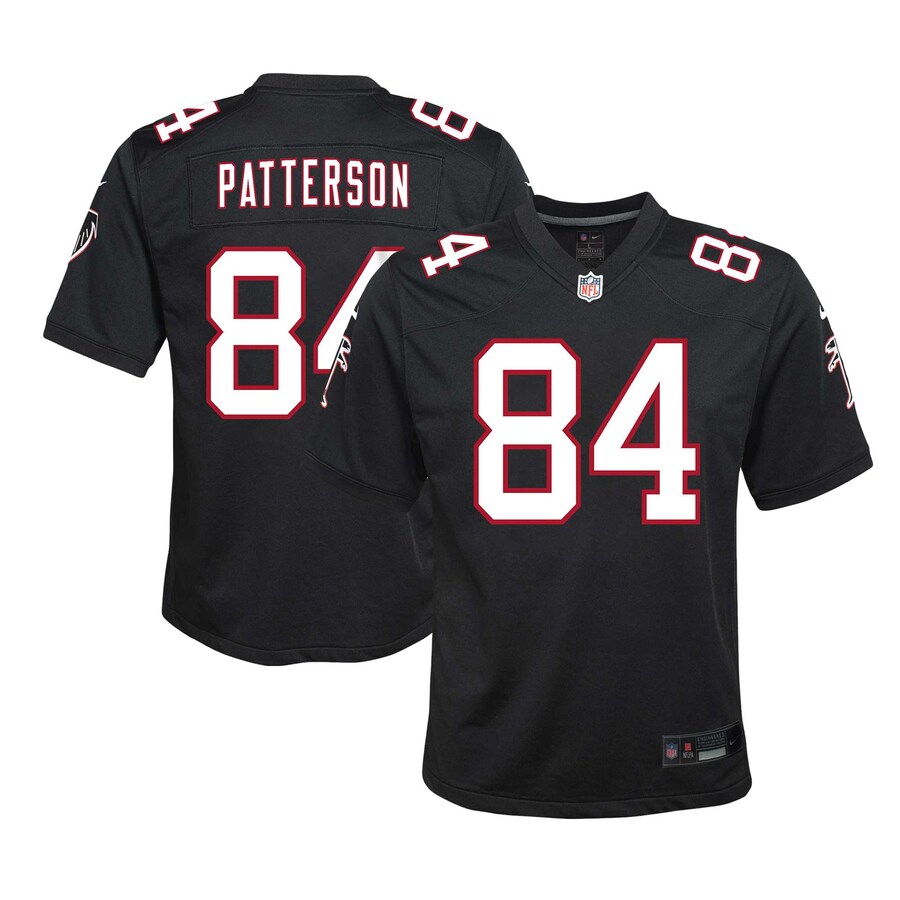 Youth Atlanta Falcons Cordarrelle Patterson Nike Black Game Jersey - Ujersey