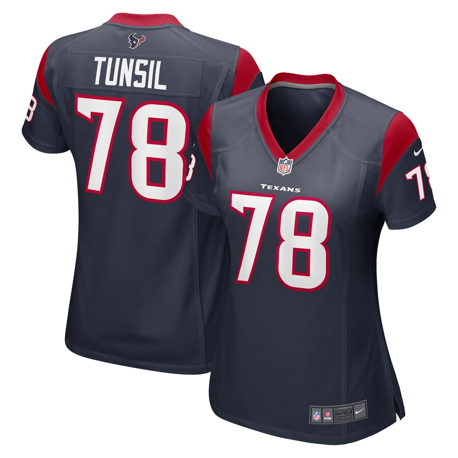 Women's Houston Texans Laremy Tunsil Nike Navy Game Jersey - Ujersey