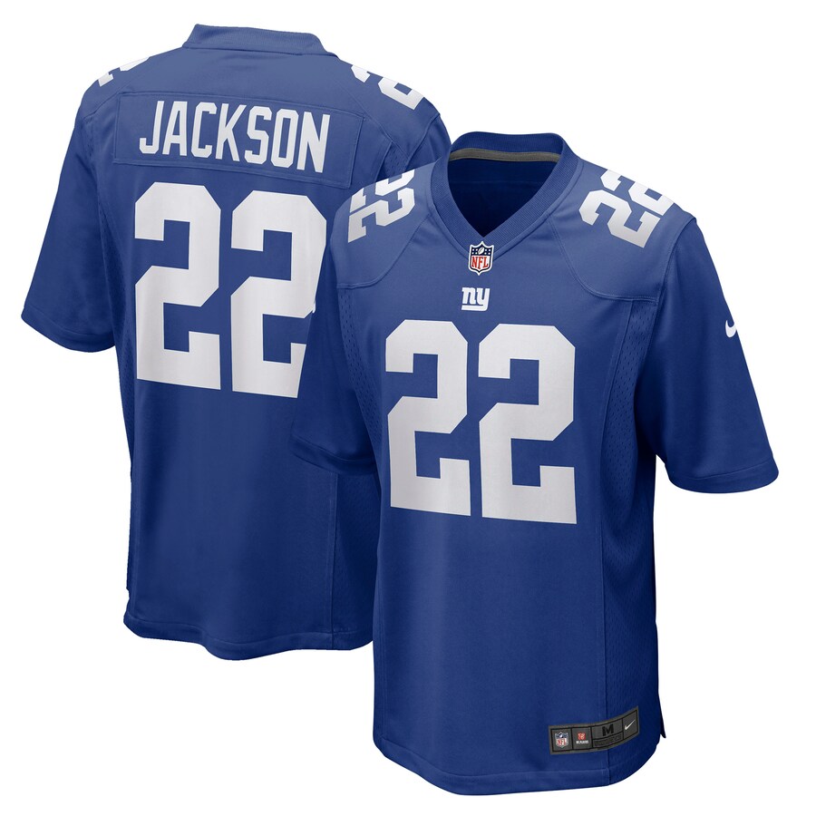 Men's New York Giants Adoree' Jackson Nike Royal Game Player Jersey - Ujersey
