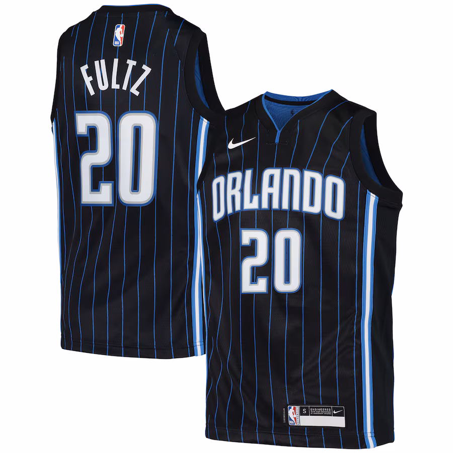 Youth Orlando Magic Markelle Fultz Nike Black Swingman Jersey - Icon Edition - Ujersey
