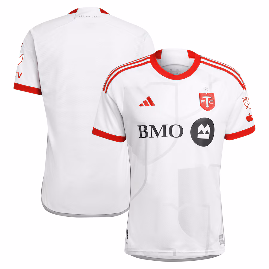 Men's Toronto FC  adidas White 2024 GTA Kit Authentic Jersey - Ujersey