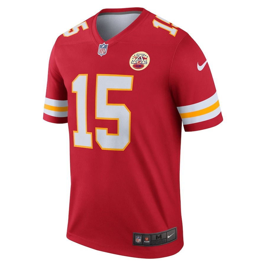Men's Kansas City Chiefs Patrick Mahomes Nike Red Legend Jersey - Ujersey